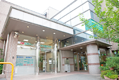 施設の外観